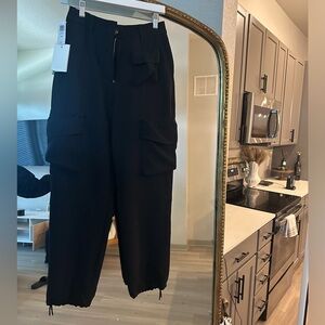 Aritzia black cargo pants